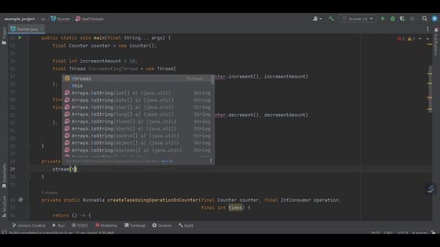 Java. Многопоточность. Урок 23. Дополнительные возможности явных блокировок.