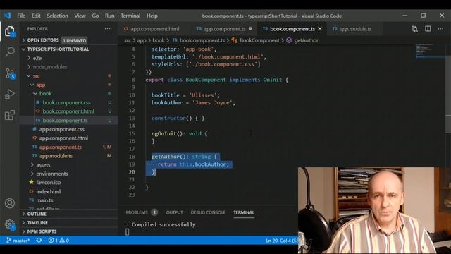 TypeScript - klasy cz. 1 смотреть онлайн