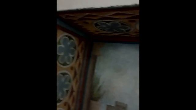 Художественное оформление ниши. Niche decoration. смотреть онлайн