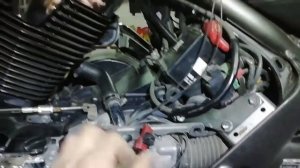 Honda VT1300 Stateline Установка и подключение сигналов