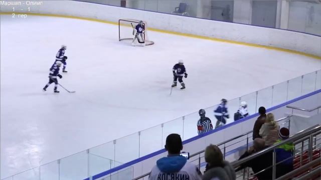 20190413 Маршал(Жуков)-Олимп(Обнинск) 2008г.р. Кубок Олимпа по хоккею. Обнинск смотреть онлайн