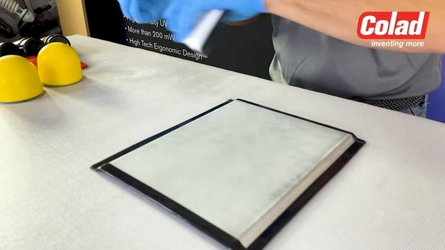 SEMA360 Colad UV Fast Curing Lamp In Action - Teaser