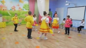 Танцевальная композиция «Весну звали»