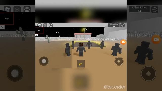 Выживание против монстров в роблокс смотреть онлайн