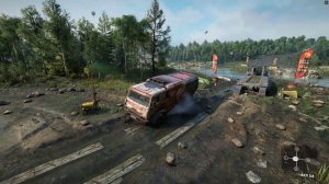 Эвакуация КАМАЗ ралли дакар с гонок на Ford F-750