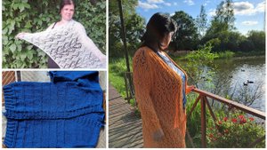 СП "А лето цвета ...". ИТОГИ. Сколько готовых работ связала в рамках проекта?