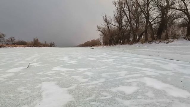 ВТОРОЙ ПЕРВЫЙ ЛЕД ! ( Сузун ) 20 ноября 2023г. Видеоотчет. смотреть онлайн