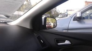 Ford Focus (Форд Фокус): Как правильно настроить правое зеркало?