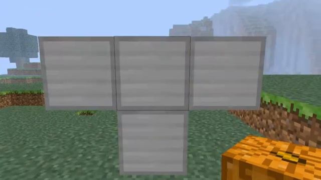 Как сделать Голема в minecraft смотреть онлайн