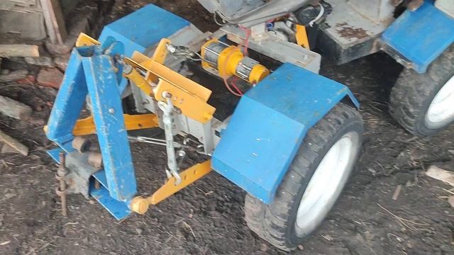 ВАЖНЫЙ нюанс в НАВЕСКЕ на минитрактор!!! Новости из колхоза, белгородская нефтебаза. смотреть онлайн