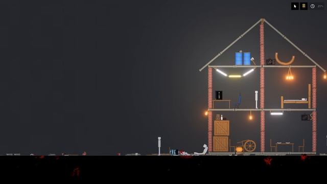 Surviving Nukes with a Bubble Shield in People Playground! смотреть онлайн