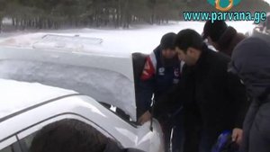 Дорога Ниноцминда-Цалка-Тбилиси расчищена