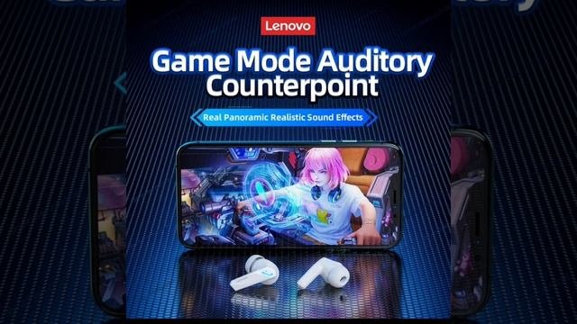Беспроводные наушники Lenovo