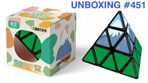Unboxing №451 Пирамидка Снежная Гора | QiYi Snow Mountain
