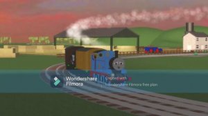 Sodor Fallout 2 Thomas Escapes the Blast