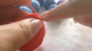 Вяжем игрушку крючком. Развивающая игрушка-пирамидка крючком.