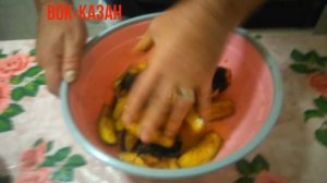 БАКЛАЖАНОВЫЕ ПАЛОЧКИ В КЛЯРЕ