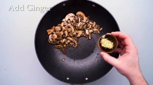 Ginger Garlic Ramen noodle bowl recipe