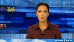 Алёна Лапшина ведущая первого канала