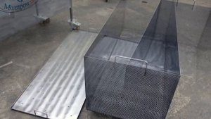Пресс-тележка для творога ПТ-600 слайд-шоу v2