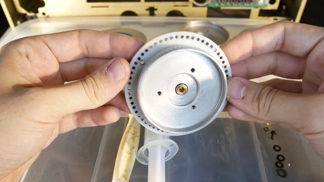 Сатурн 202-2. Полная переделка. Серия 3. Счетчик ленты. смотреть онлайн