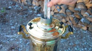 Как топить самовар? Инструкция по растопке для самовара на дровах