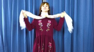 Как красиво завязать шарф/палантин   10 способов  Мастер класс или просто лайфхак