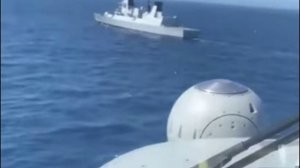 Российский Су-24М против британского Эсминца Defender! Столкновение в Черном море!