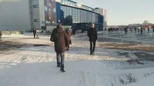 Один день из жизни болельщика. Магнитогорск