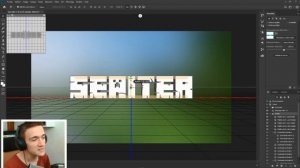Comment Créer un texte en style "Minecraft" sur (Photoshop)