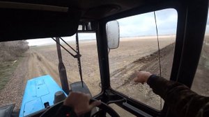 Пахота на МТЗ-82 ч.2, продолжаю настраивать древний плуг ПЛН 3-35