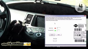 Nissan Primera P12 Привязка чипов ЭБУ,магнитолы. Инструкция. Перезаливка.