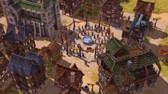 "DIE SIEDLER  HISTORY COLLECTION - LAUNCH TRAILER" | Ubisoft [DE]