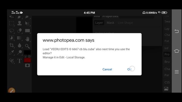 Photopea Mobile CB Editing ? photoshop on smartphone ? смотреть онлайн