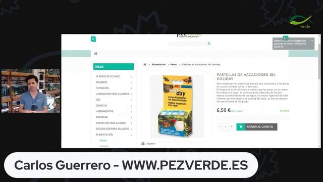 Cómo preparar tu acuario para las vacaciones. смотреть онлайн