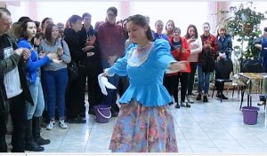 Очень красивые танец и песня. Русская душа. ПУ-2, Смоленск, 27.02.2020 г.