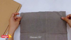 5 Great Ideas _ You Won't Believe What You Can Make From Jute Fabric and Cardboard 😱😍 Super Easy!!