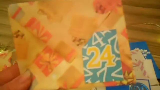 Адвент календарь и пожелания смотреть онлайн