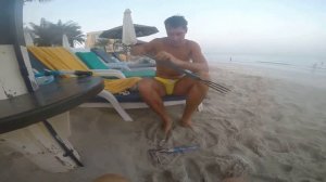 Охота на краба в Дубае