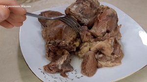 Очень ВКУСНАЯ говяжья голяшка! САМЫЙ ПРОСТОЙ РЕЦЕПТ!