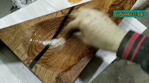 Раковина из дерева