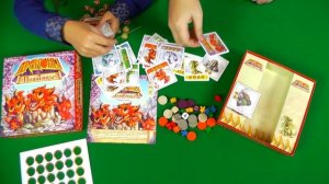 Открываем настольную игру "Драконы-питомцы"