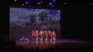 «Игра началась» - Эстрадный балет «Апельсин»