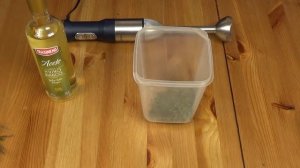 Тимьян про запас, всегда свежий чабрец в холодильнике.