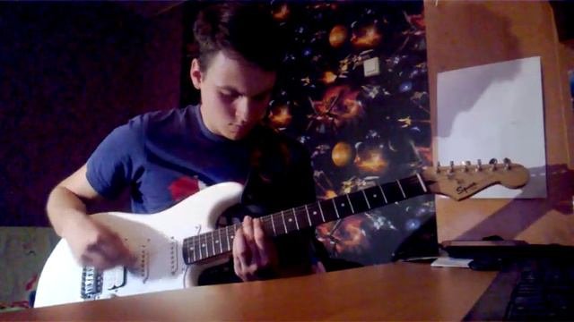 Static X - The Only (Electric Guitar Cover)