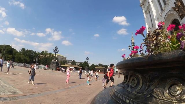 Храм Христа Спасителя Москва смотреть онлайн