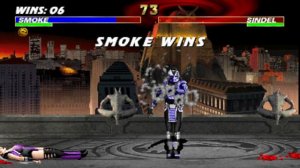 Mortal Kombat 3 - SMOKE GAMEPLAY
