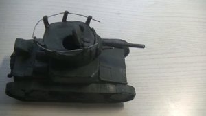 т-26 из пластилина