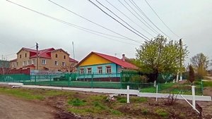 Магнитогорск, посёлок Дзержинского, от Новостройки до улицы Чкалова (08.05.2021)