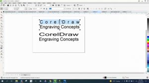 Corel Draw Tips & Tricks Text FULL JUSTIFY